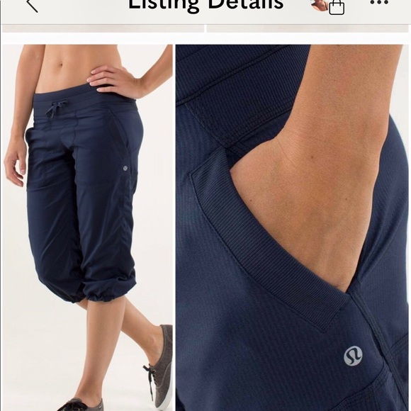 lululemon athletica Pants - Lululemon Studio Crop
